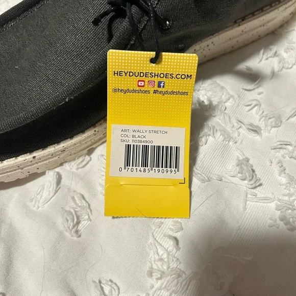 MENS HEY DUDE SHOES SIZE 12 - Picture 3 of 7